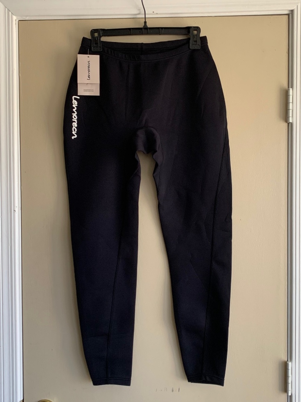 Lemorecn Black Wet Suit Pants Sz.L New Beach Surfing